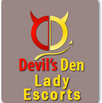 Devils den lady escorts button