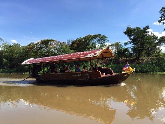 What to do in Chiang Mai - The Mae Ping River 1