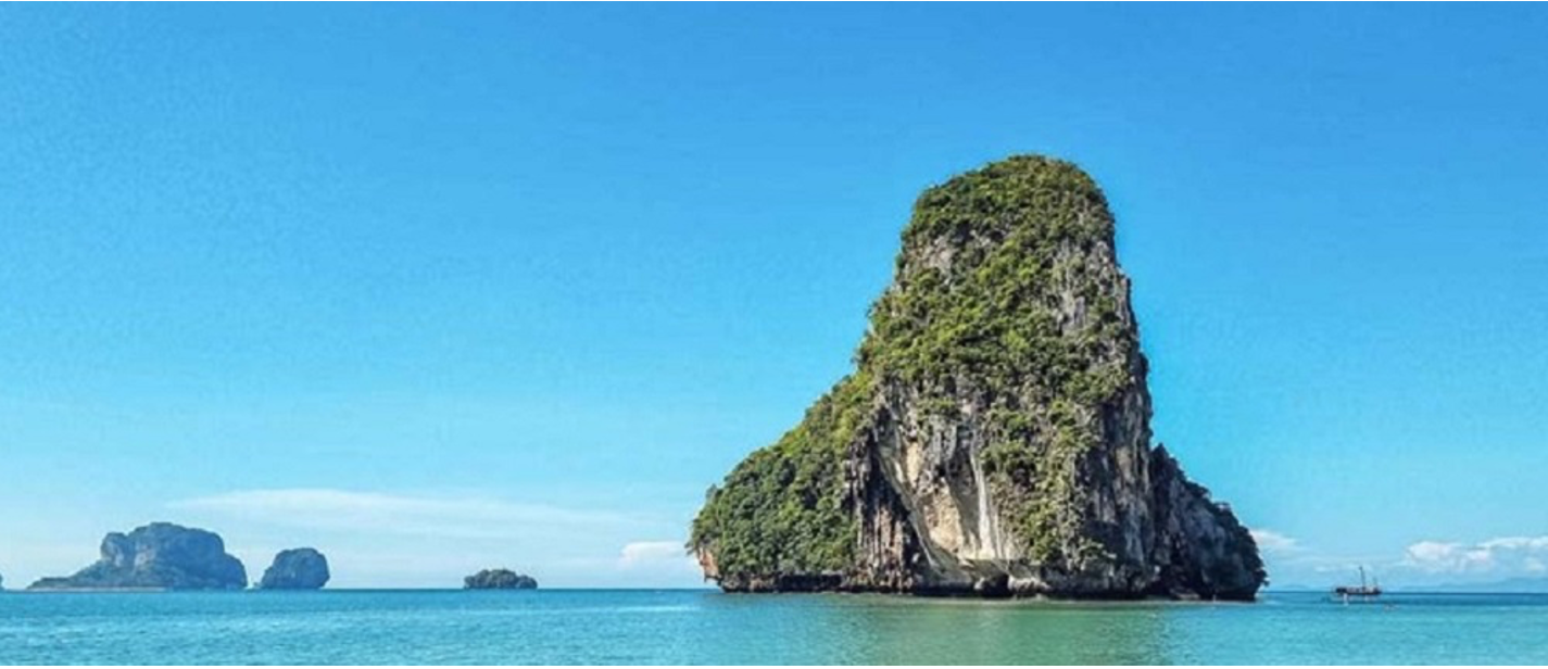 Relaxing in Paradise Railay Beach, Krabi - Thailand's Beautiful Beaches